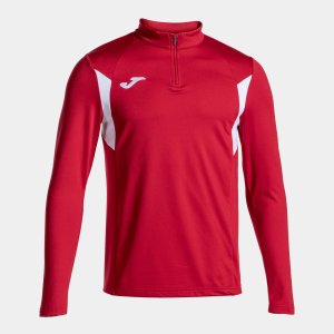 JOMA LONG SLEEVE SHIRT WINNER III RED-WHITE