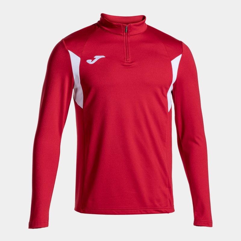 JOMA LONG SLEEVE SHIRT WINNER III RED-WHITE