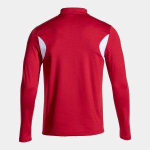 JOMA LONG SLEEVE SHIRT WINNER III RED-WHITE
