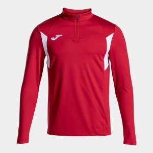 JOMA LONG SLEEVE SHIRT WINNER III RED-WHITE