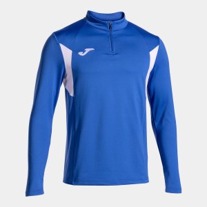 JOMA LONG SLEEVE SHIRT WINNER III ROYAL-WHITE