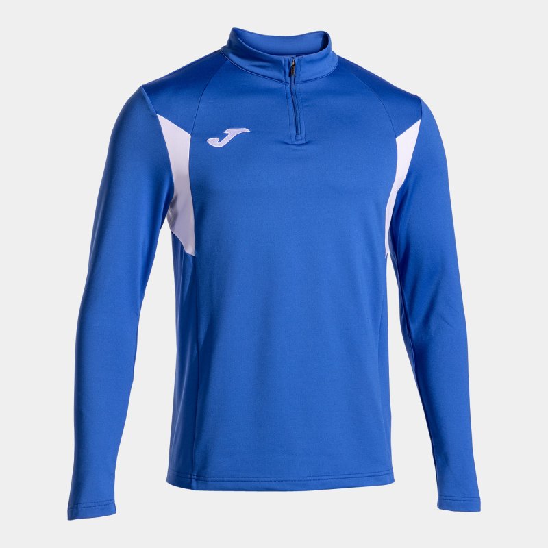 JOMA LONG SLEEVE SHIRT WINNER III ROYAL-WHITE