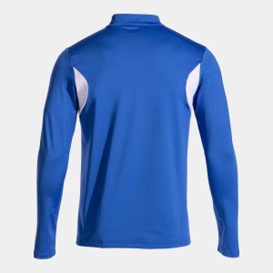 JOMA LONG SLEEVE SHIRT WINNER III ROYAL-WHITE