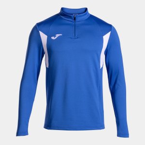 JOMA LONG SLEEVE SHIRT WINNER III ROYAL-WHITE
