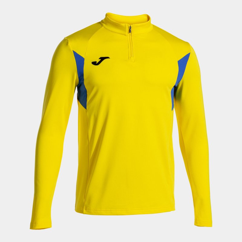 JOMA LONG SLEEVE SHIRT WINNER III YELLOW-ROYAL