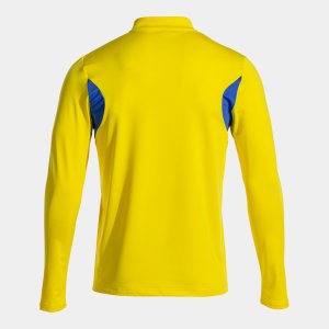 JOMA LONG SLEEVE SHIRT WINNER III YELLOW-ROYAL