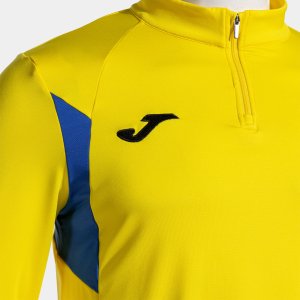 JOMA LONG SLEEVE SHIRT WINNER III YELLOW-ROYAL