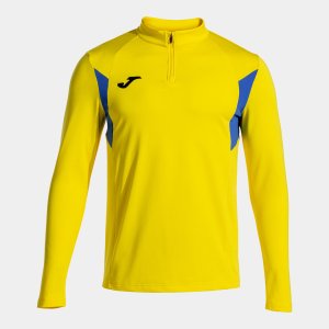 JOMA LONG SLEEVE SHIRT WINNER III YELLOW-ROYAL