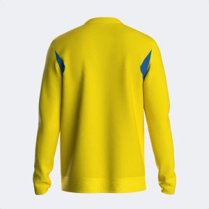 JOMA LONG SLEEVE SHIRT WINNER III YELLOW-ROYAL