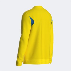 JOMA LONG SLEEVE SHIRT WINNER III YELLOW-ROYAL