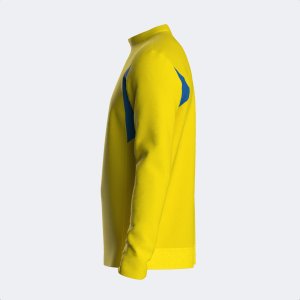 JOMA LONG SLEEVE SHIRT WINNER III YELLOW-ROYAL