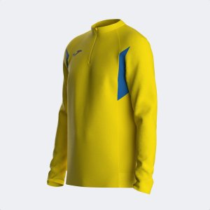 JOMA LONG SLEEVE SHIRT WINNER III YELLOW-ROYAL