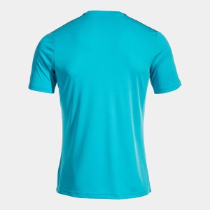JOMA OLIMPIADA ALL SPORT SHORT SLEEVE T-SHIRT FLUOR TURQUOISE