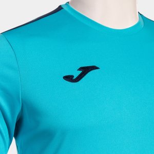 JOMA OLIMPIADA ALL SPORT SHORT SLEEVE T-SHIRT FLUOR TURQUOISE