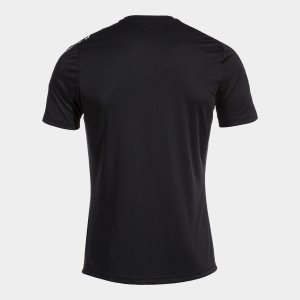 JOMA OLIMPIADA ALL SPORT SHORT SLEEVE T-SHIRT BLACK