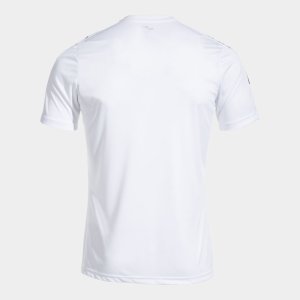 JOMA OLIMPIADA ALL SPORT SHORT SLEEVE T-SHIRT WHITE
