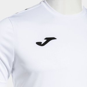 JOMA OLIMPIADA ALL SPORT SHORT SLEEVE T-SHIRT WHITE