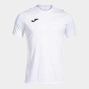 JOMA OLIMPIADA ALL SPORT SHORT SLEEVE T-SHIRT WHITE