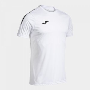 JOMA OLIMPIADA ALL SPORT SHORT SLEEVE T-SHIRT WHITE