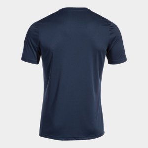 JOMA OLIMPIADA ALL SPORT SHORT SLEEVE T-SHIRT NAVY
