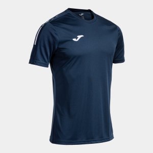 JOMA OLIMPIADA ALL SPORT SHORT SLEEVE T-SHIRT NAVY