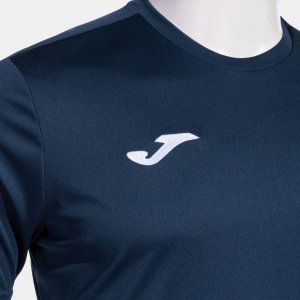 JOMA OLIMPIADA ALL SPORT SHORT SLEEVE T-SHIRT NAVY