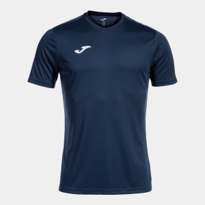 JOMA OLIMPIADA ALL SPORT SHORT SLEEVE T-SHIRT NAVY