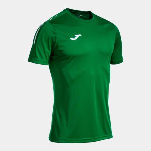 JOMA OLIMPIADA ALL SPORT SHORT SLEEVE T-SHIRT GREEN