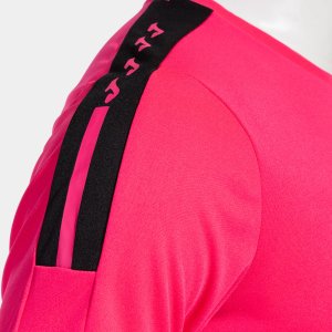JOMA OLIMPIADA ALL SPORT SHORT SLEEVE T-SHIRT FUCHSIA BLACK