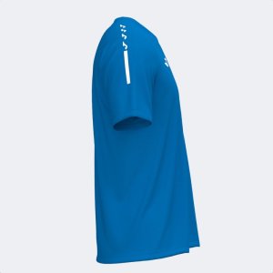 JOMA OLIMPIADA ALL SPORT SHORT SLEEVE T-SHIRT ROYAL