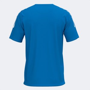 JOMA OLIMPIADA ALL SPORT SHORT SLEEVE T-SHIRT ROYAL