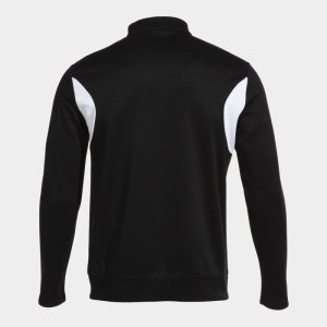 JOMA JACKET MAN WINNER III BLACK WHITE