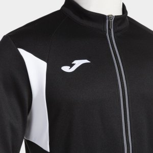 JOMA JACKET MAN WINNER III BLACK WHITE