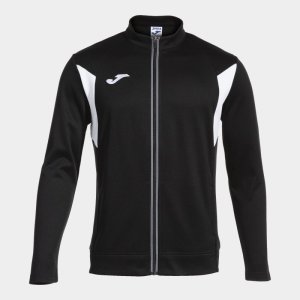 JOMA JACKET MAN WINNER III BLACK WHITE