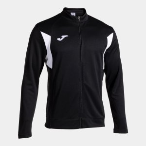 JOMA JACKET MAN WINNER III BLACK WHITE