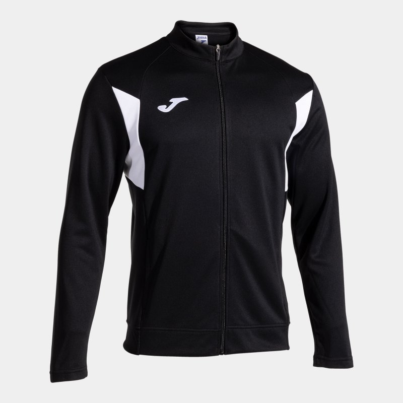 JOMA JACKET MAN WINNER III BLACK WHITE