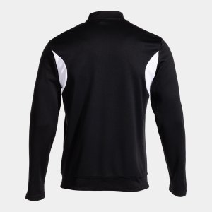 JOMA JACKET MAN WINNER III BLACK WHITE