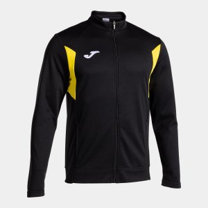 JOMA JACKET MAN WINNER III BLACK YELLOW