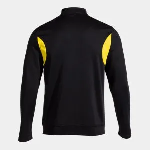 Joma JS USA - JOMA JACKET MAN WINNER III BLACK YELLOW -