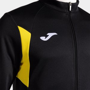 JOMA JACKET MAN WINNER III BLACK YELLOW
