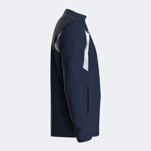 JOMA JACKET MAN WINNER III NAVY BLUE WHITE