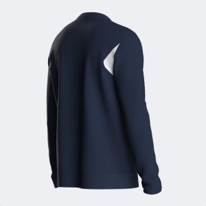 JOMA JACKET MAN WINNER III NAVY BLUE WHITE