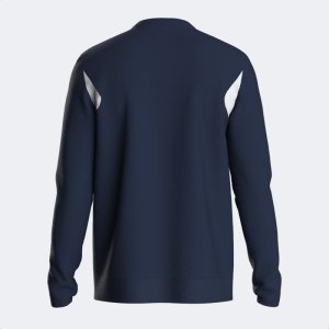 JOMA JACKET MAN WINNER III NAVY BLUE WHITE