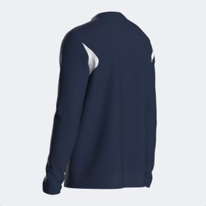 JOMA JACKET MAN WINNER III NAVY BLUE WHITE