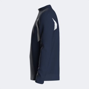 JOMA JACKET MAN WINNER III NAVY BLUE WHITE