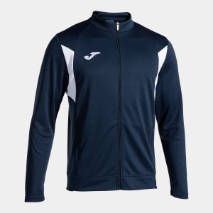 JOMA JACKET MAN WINNER III NAVY BLUE WHITE
