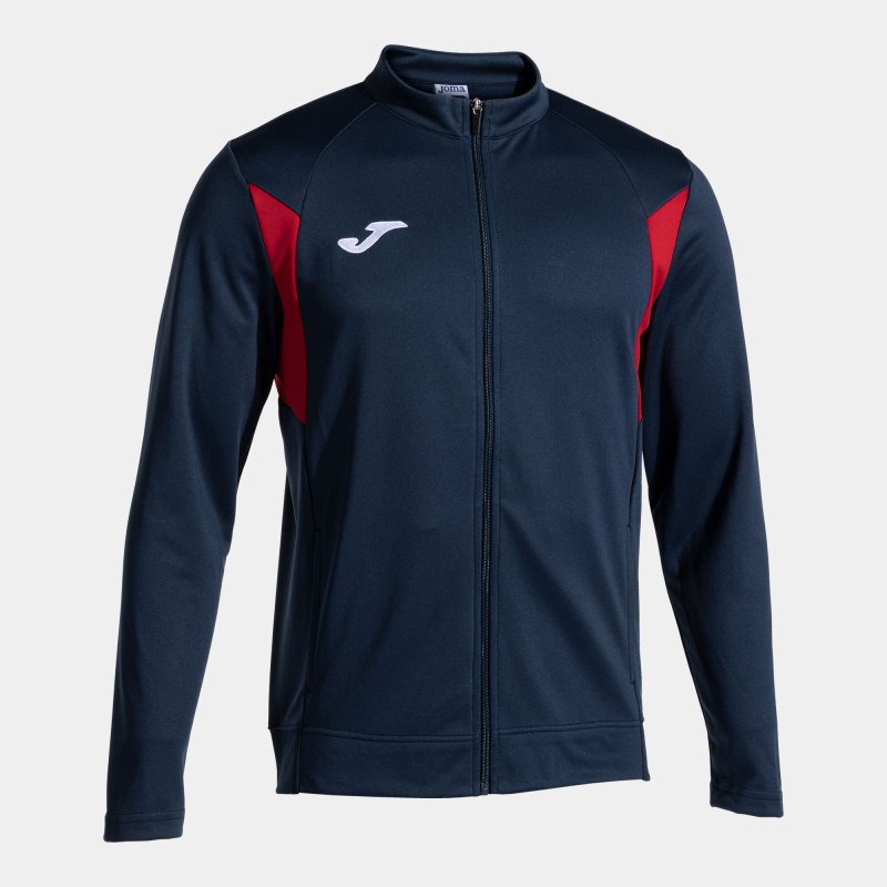 JOMA JACKET MAN WINNER III NAVY BLUE RED
