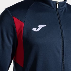 JOMA JACKET MAN WINNER III NAVY BLUE RED
