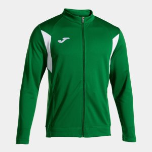 JOMA JACKET MAN WINNER III GREEN WHITE