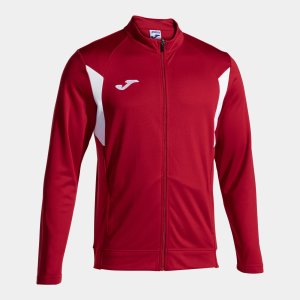 JOMA JACKET MAN WINNER III RED WHITE